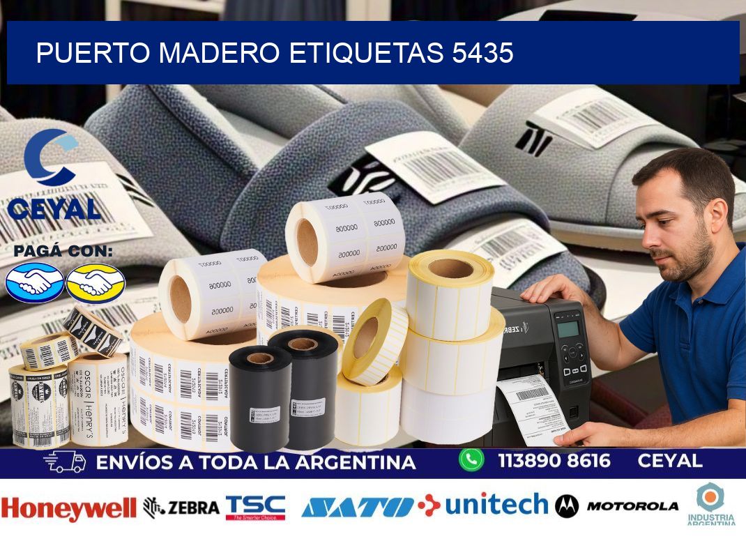Puerto Madero etiquetas 5435