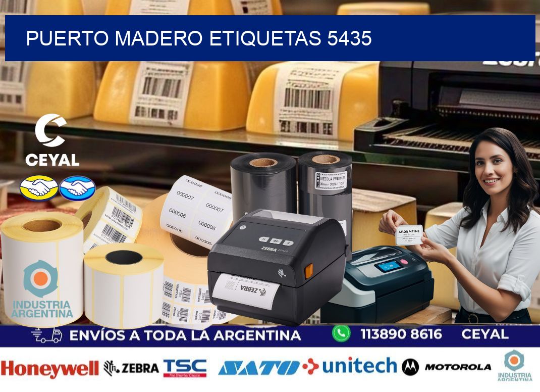Puerto Madero etiquetas 5435