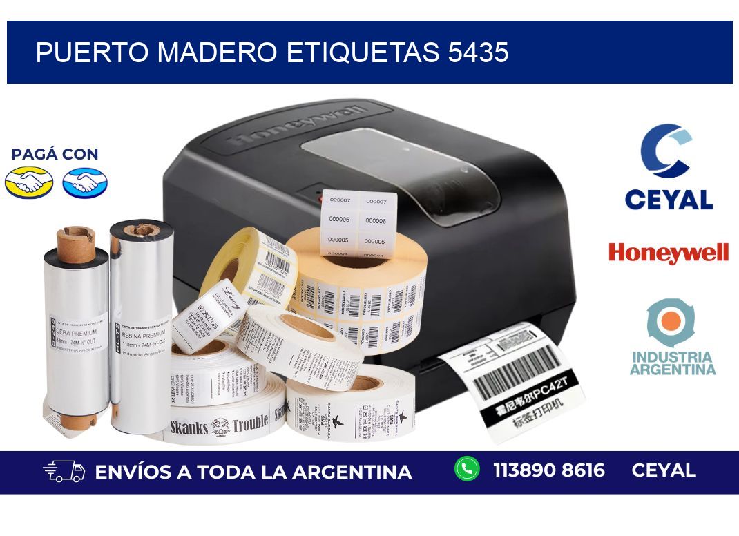 Puerto Madero etiquetas 5435