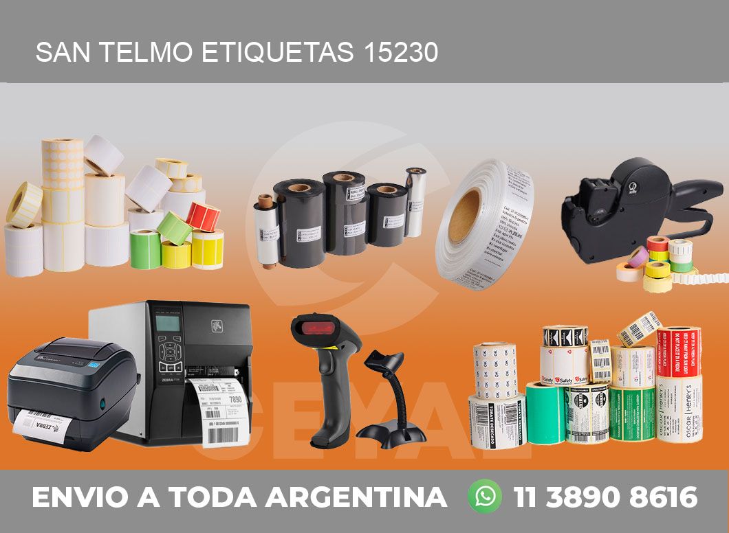 San Telmo etiquetas 15230