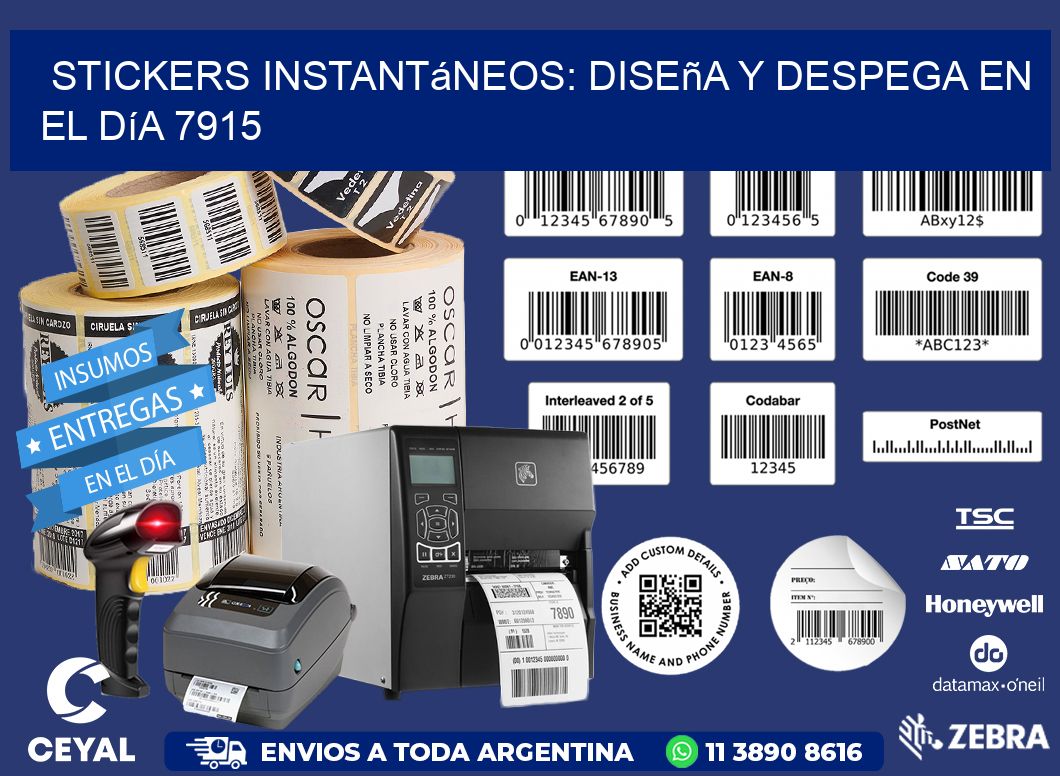 Stickers Instantáneos: Diseña y Despega en el Día 7915
