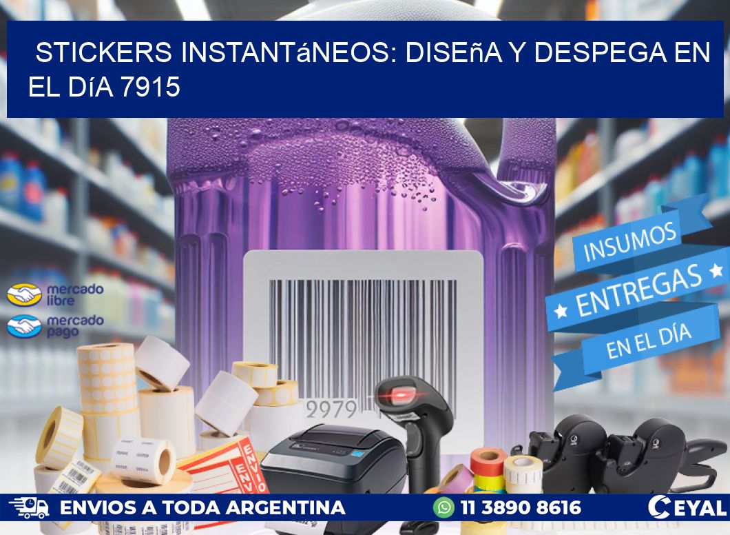 Stickers Instantáneos: Diseña y Despega en el Día 7915