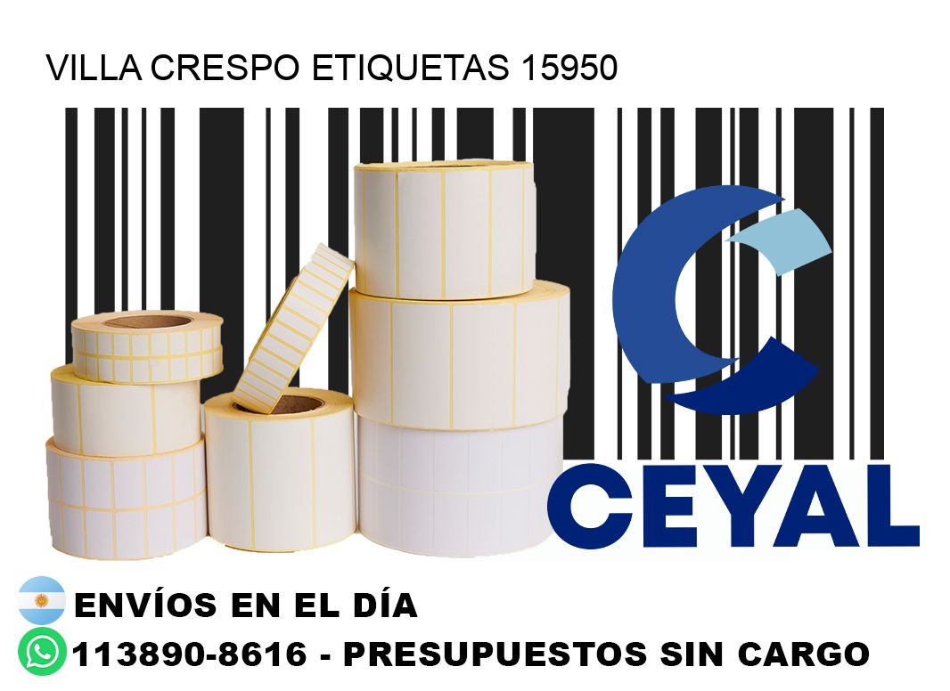 Villa Crespo etiquetas 15950