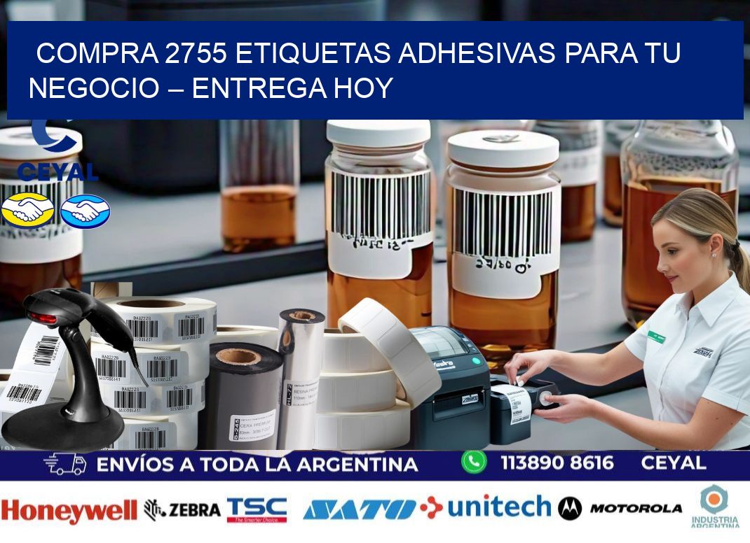 compra 2755 Etiquetas Adhesivas para Tu Negocio – Entrega Hoy