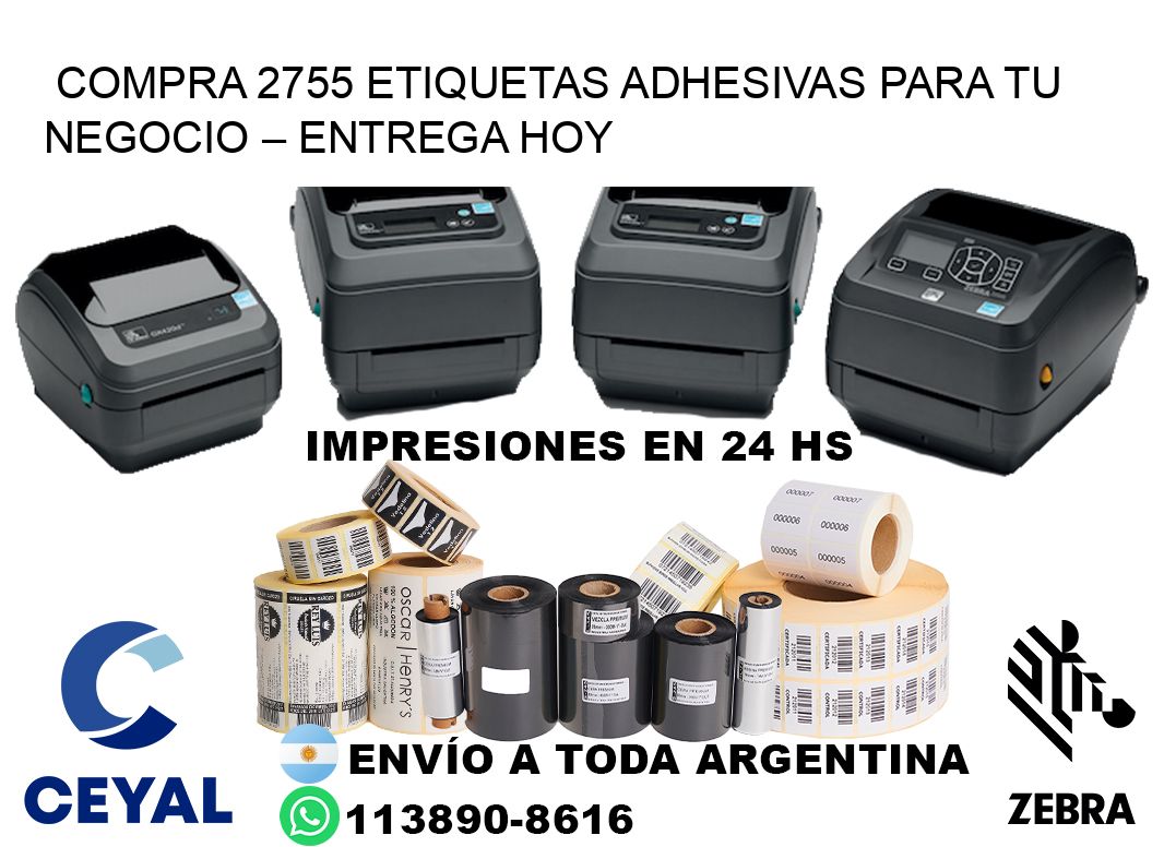 compra 2755 Etiquetas Adhesivas para Tu Negocio – Entrega Hoy