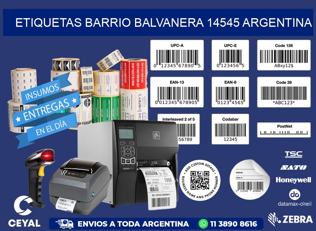 etiquetas barrio balvanera 14545 argentina