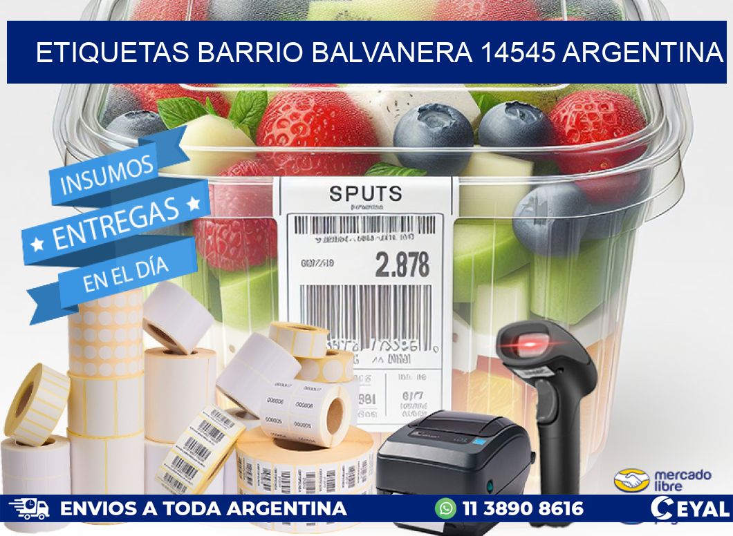 etiquetas barrio balvanera 14545 argentina