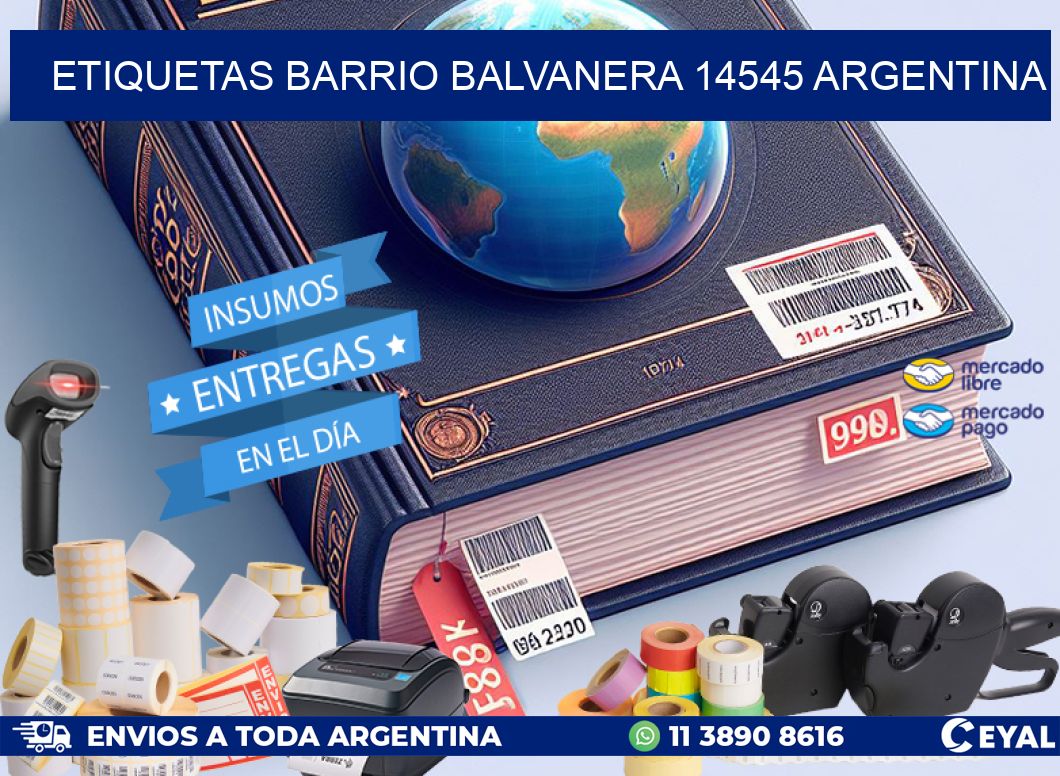 etiquetas barrio balvanera 14545 argentina