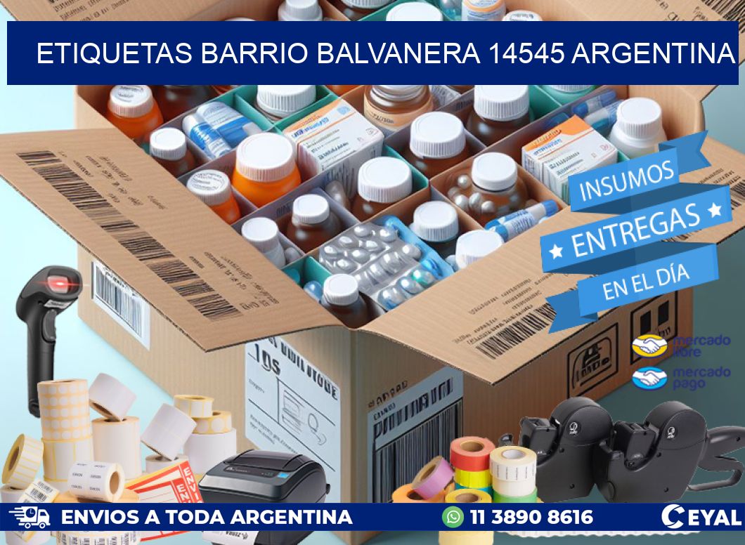 etiquetas barrio balvanera 14545 argentina