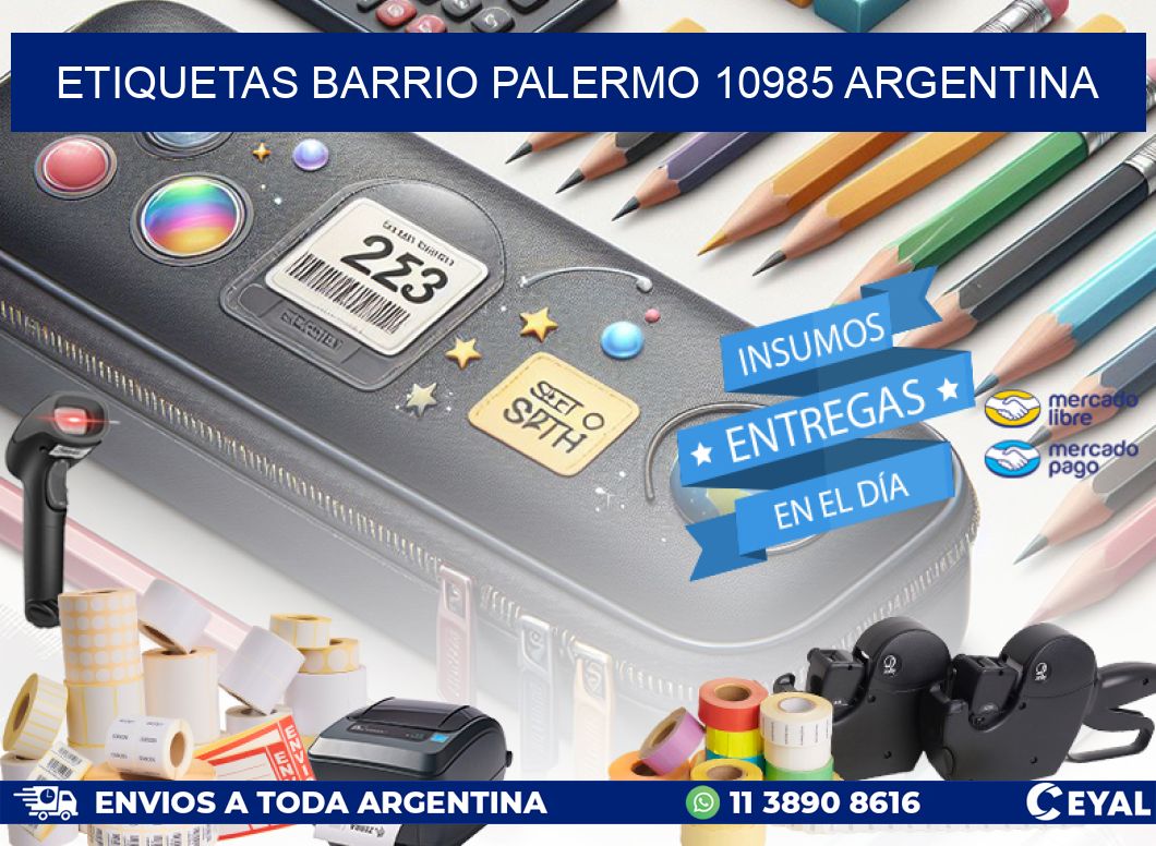 etiquetas barrio palermo 10985 argentina