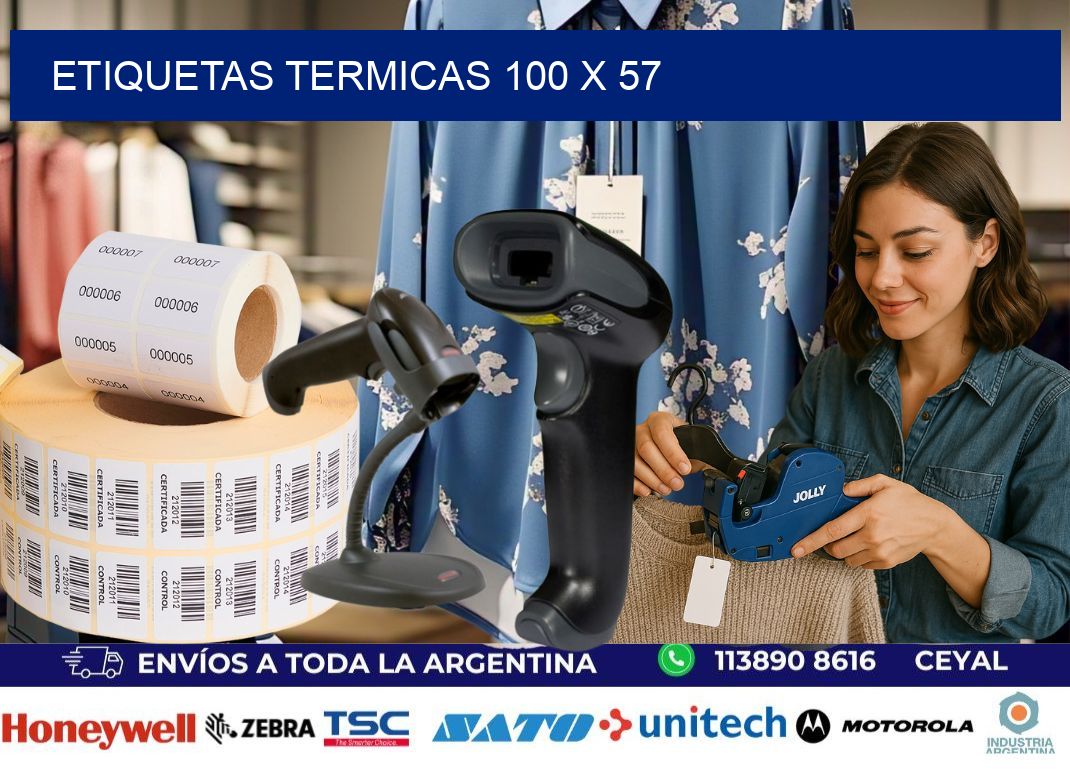 etiquetas termicas 100 x 57