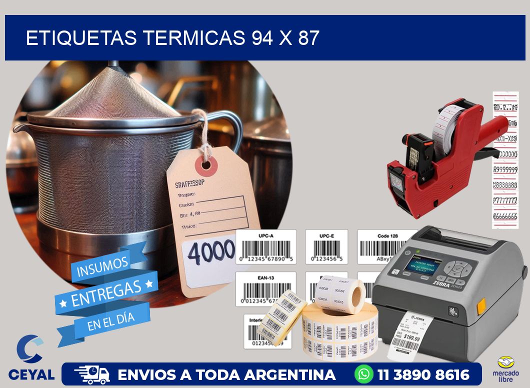 etiquetas termicas 94 x 87