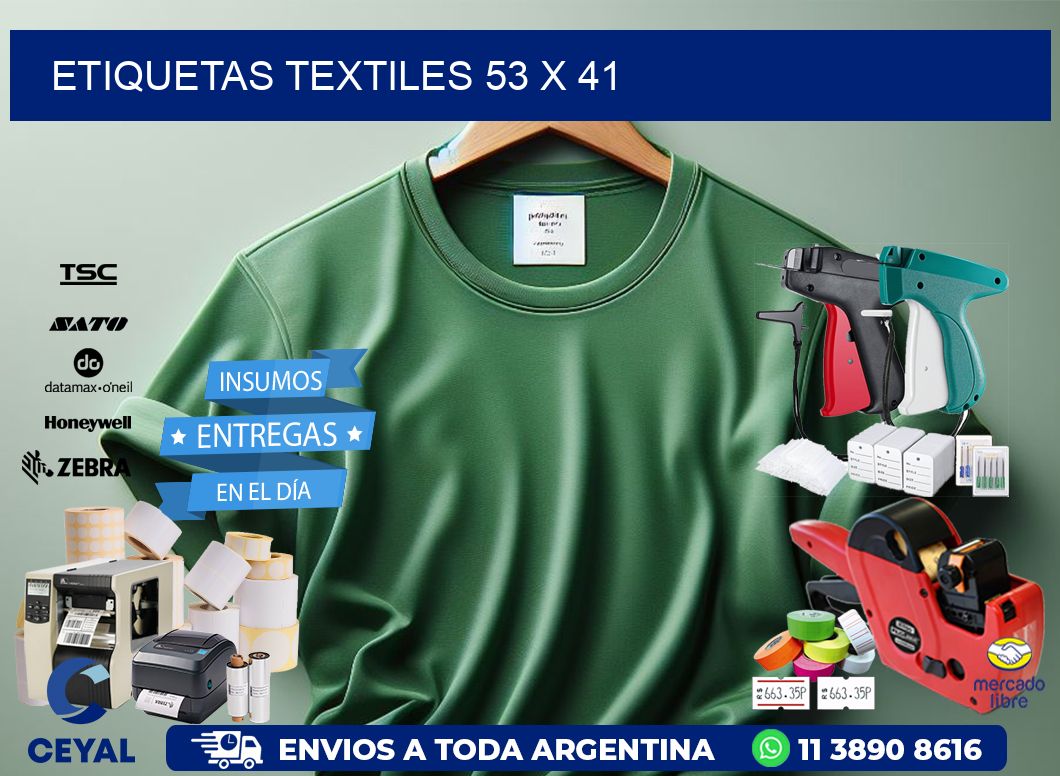 etiquetas textiles 53 x 41