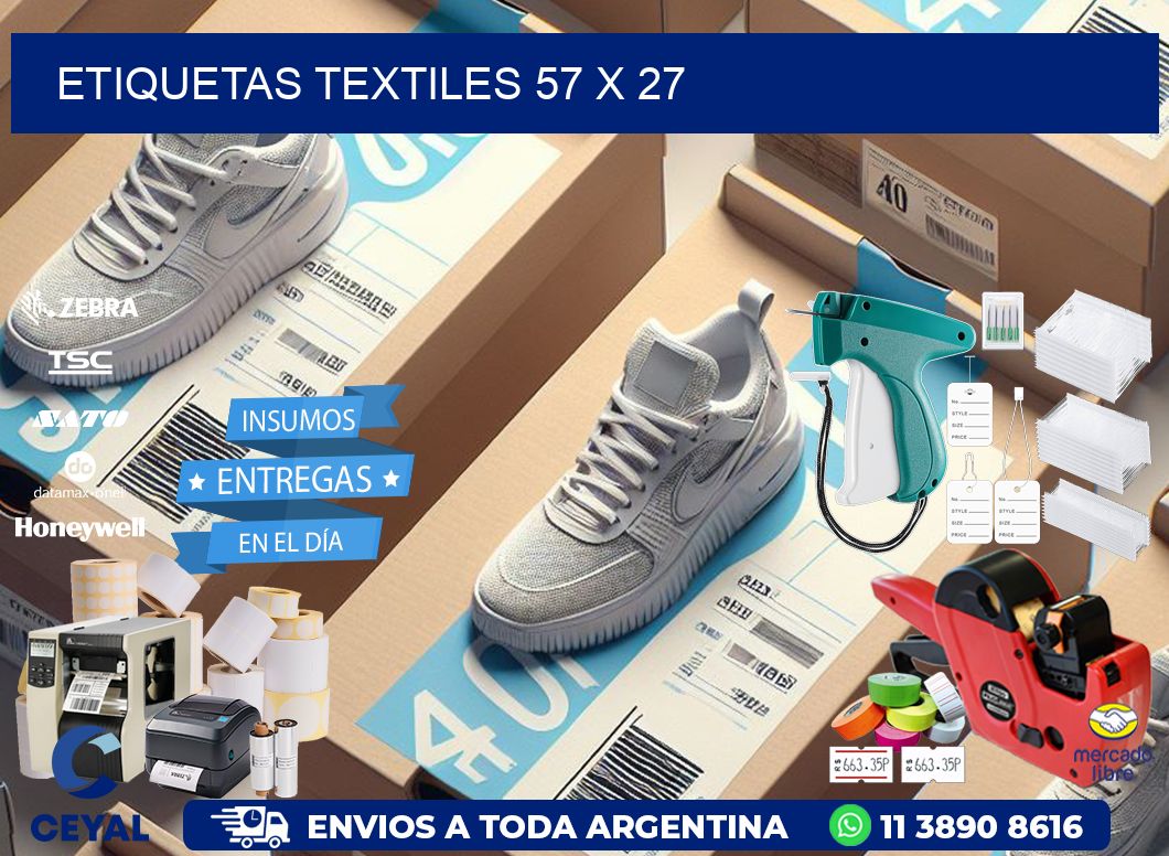 etiquetas textiles 57 x 27