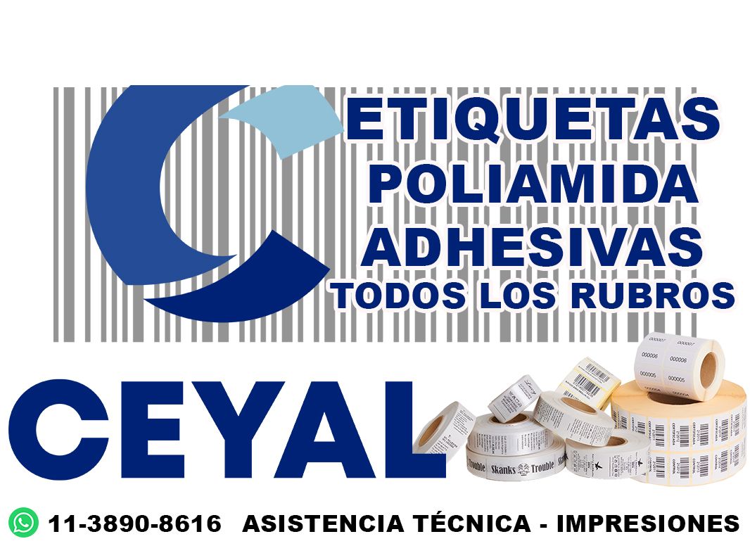 11270 Etiquetas para botellas PET