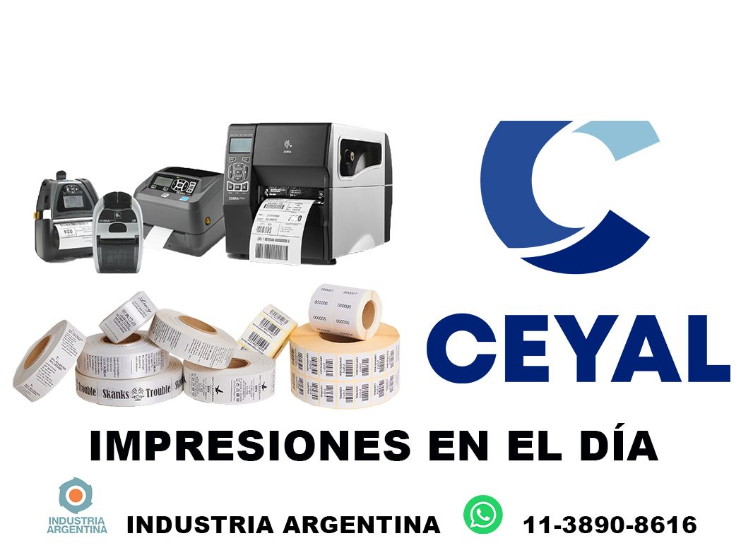 13350 Etiquetas adhesivas para consumoi masivo
