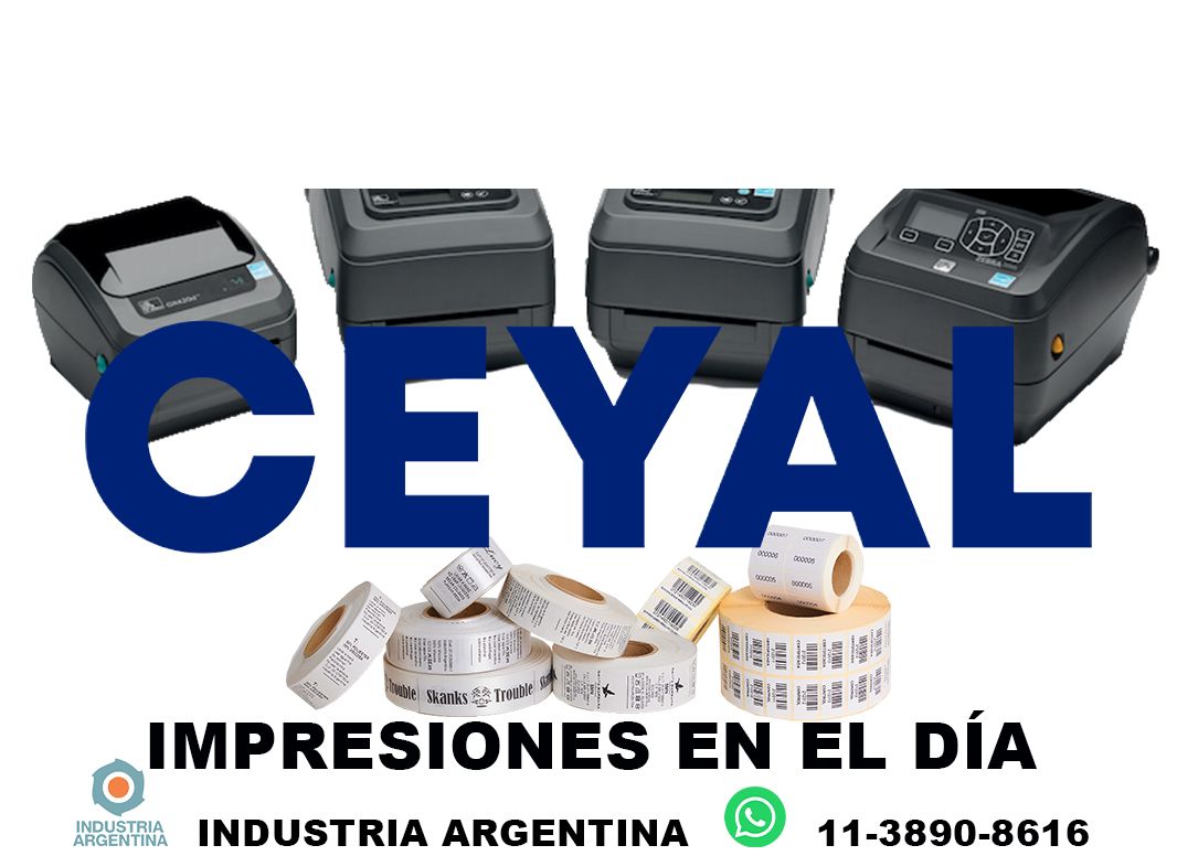 1465 Etiquetas en rollo para grandes tiradas