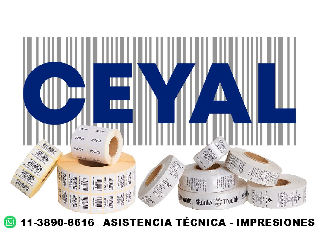 1540 Impresora térmica textil