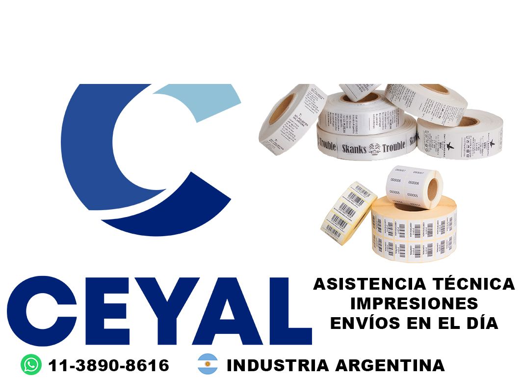 15745 Etiquetas adhesivas para consumo masivo
