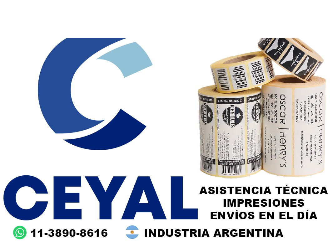 2660 Etiquetas para alimentos y bebidas