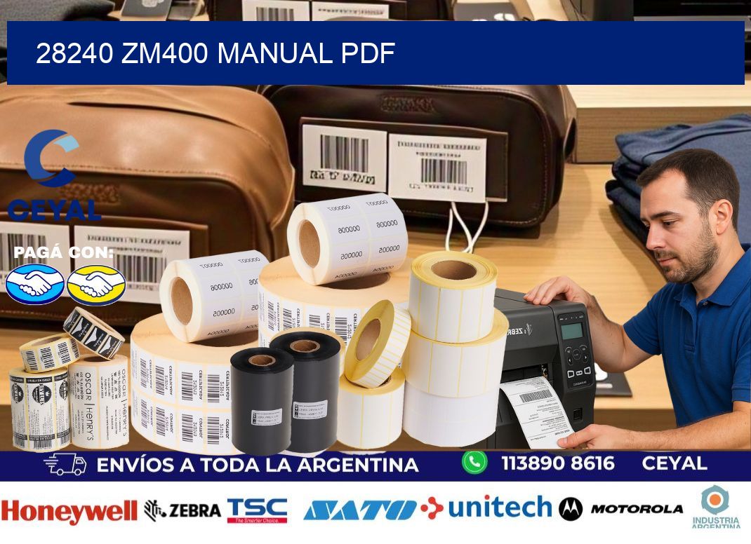 28240 ZM400 manual PDF