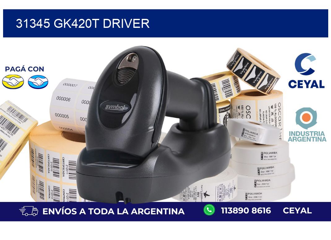 31345 GK420T driver