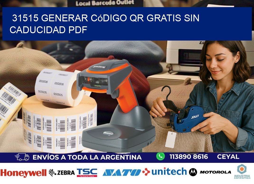 31515 Generar código QR gratis sin caducidad PDF