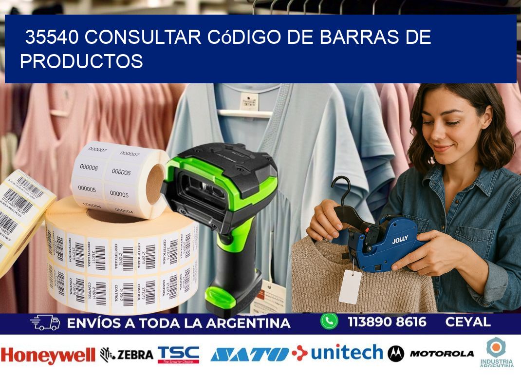 35540 Consultar código de barras de productos