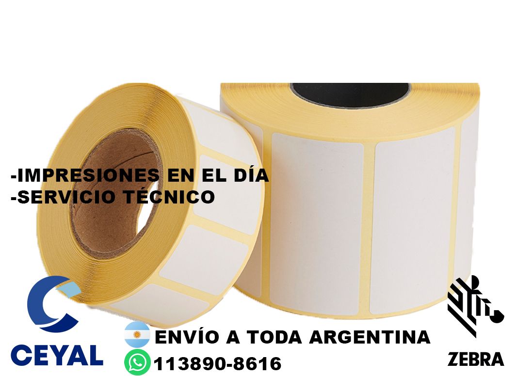 41195 etiquetas blancas con codigos de barras