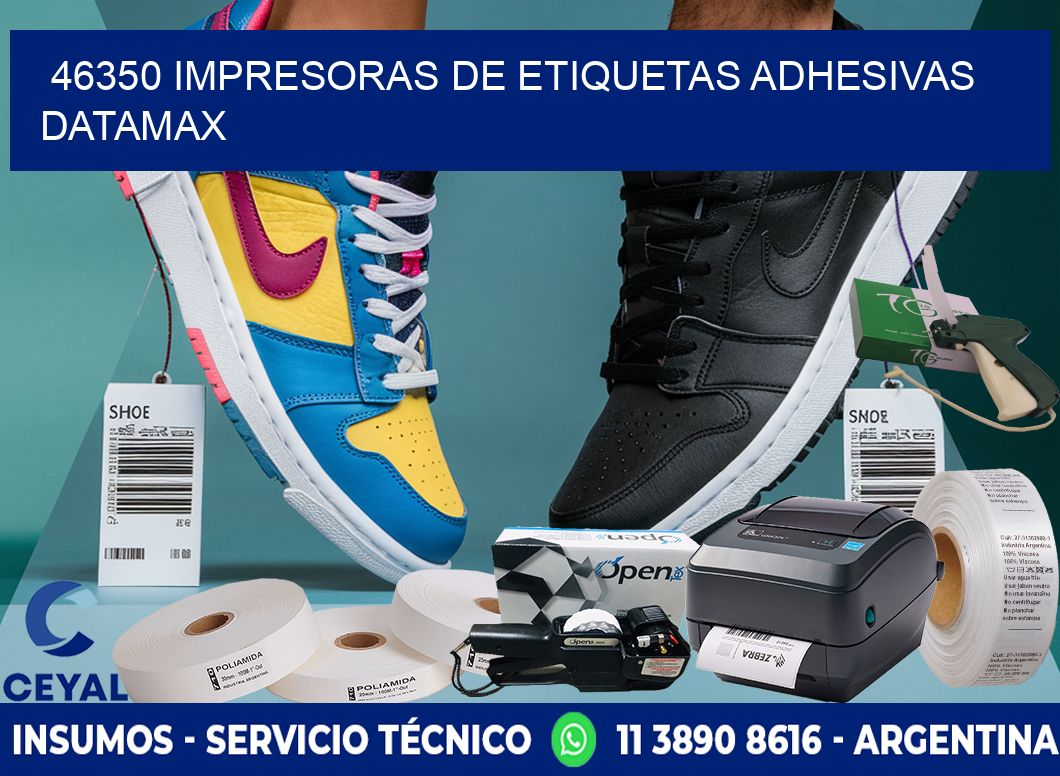 46350 impresoras de etiquetas adhesivas datamax