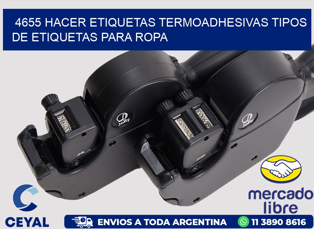 4655 hacer etiquetas termoadhesivas tipos de etiquetas para ropa