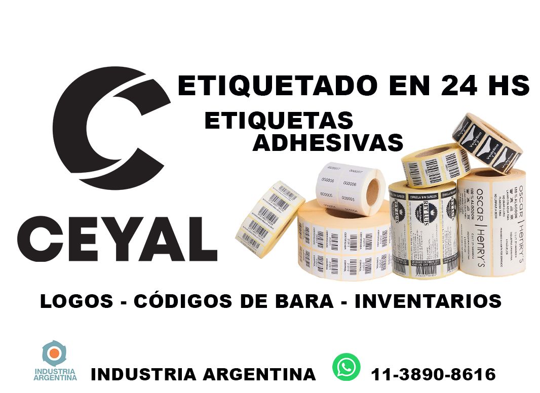 475 Etiqueta para envases