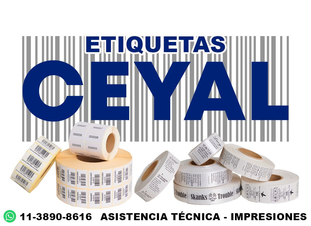 4845 Etiquetas para salsas y condimentos
