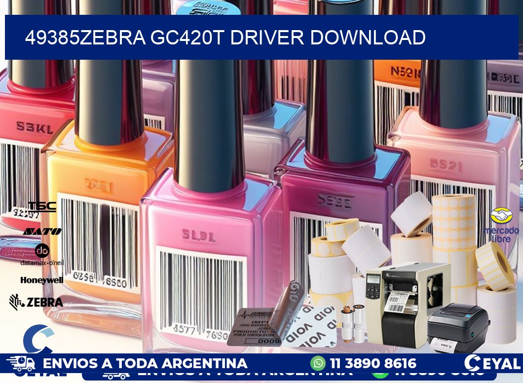 49385Zebra GC420t driver download