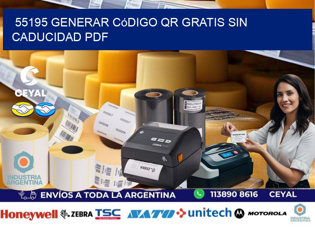 55195 Generar código QR gratis sin caducidad PDF