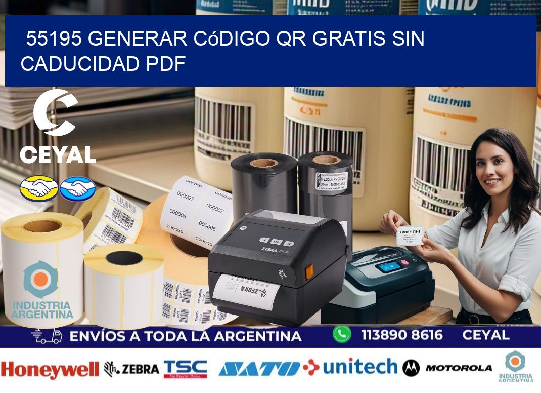 55195 Generar código QR gratis sin caducidad PDF