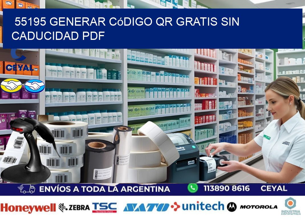 55195 Generar código QR gratis sin caducidad PDF