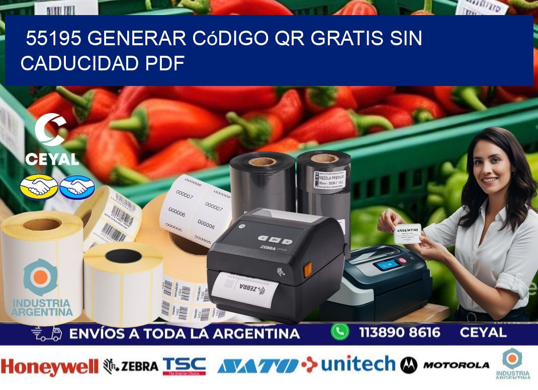 55195 Generar código QR gratis sin caducidad PDF