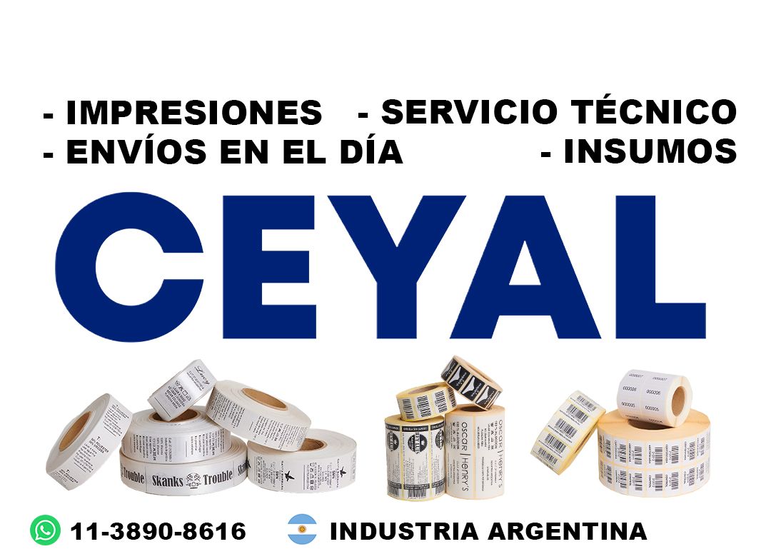 555 Etiquetas con troquel especial