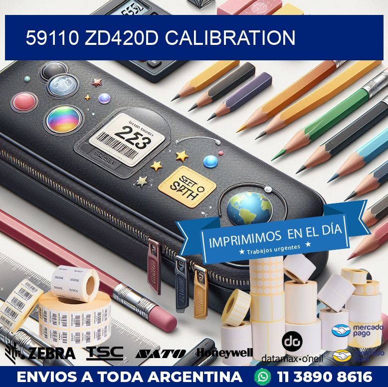 59110 ZD420d Calibration