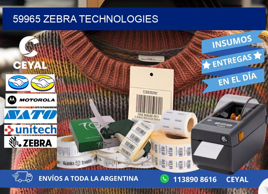59965 zebra technologies