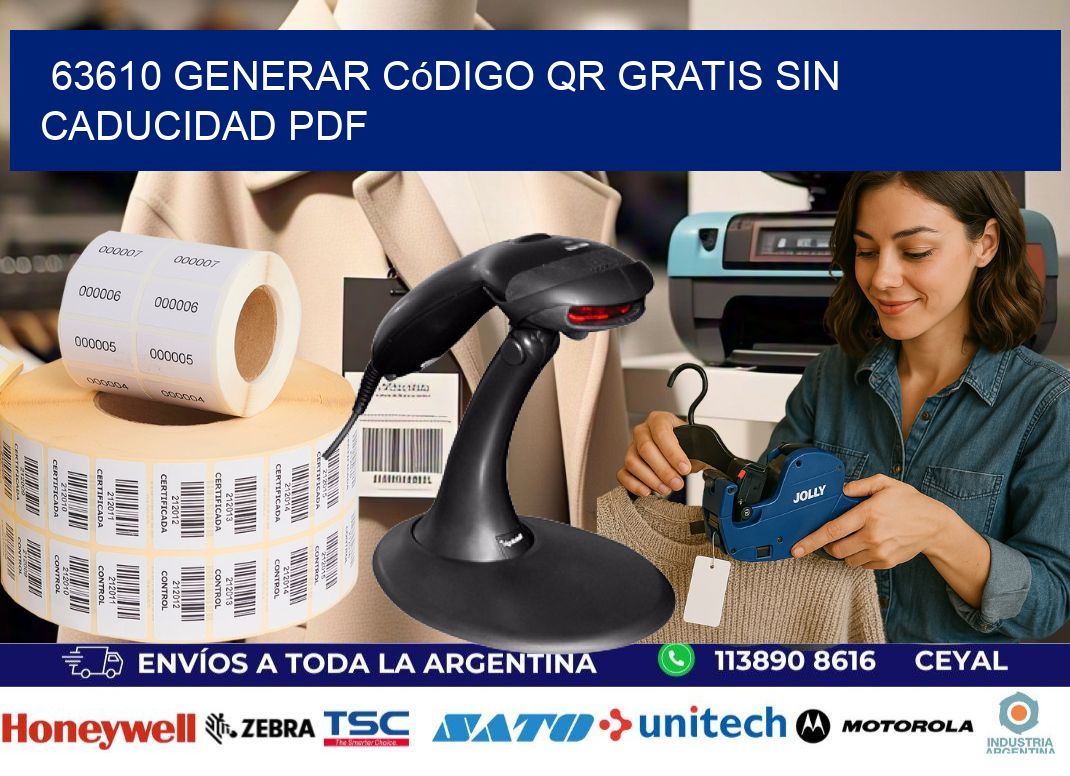 63610 Generar código QR gratis sin caducidad PDF