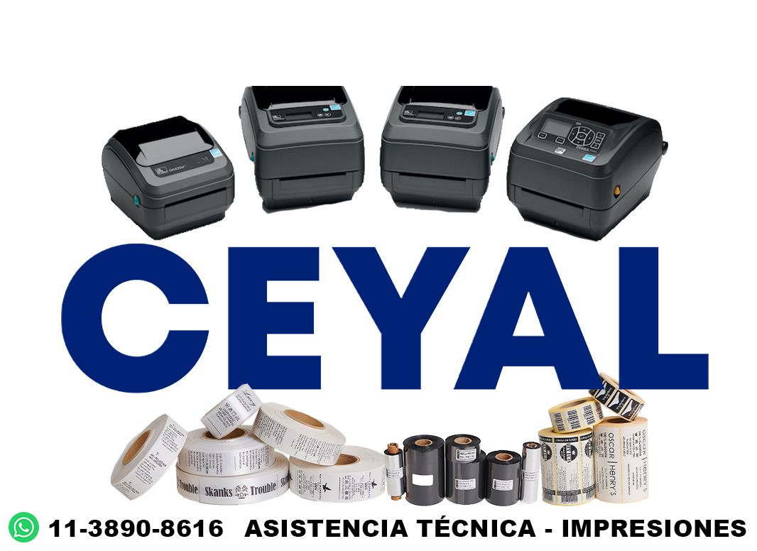65055 etiquetas con un diseño base impreso