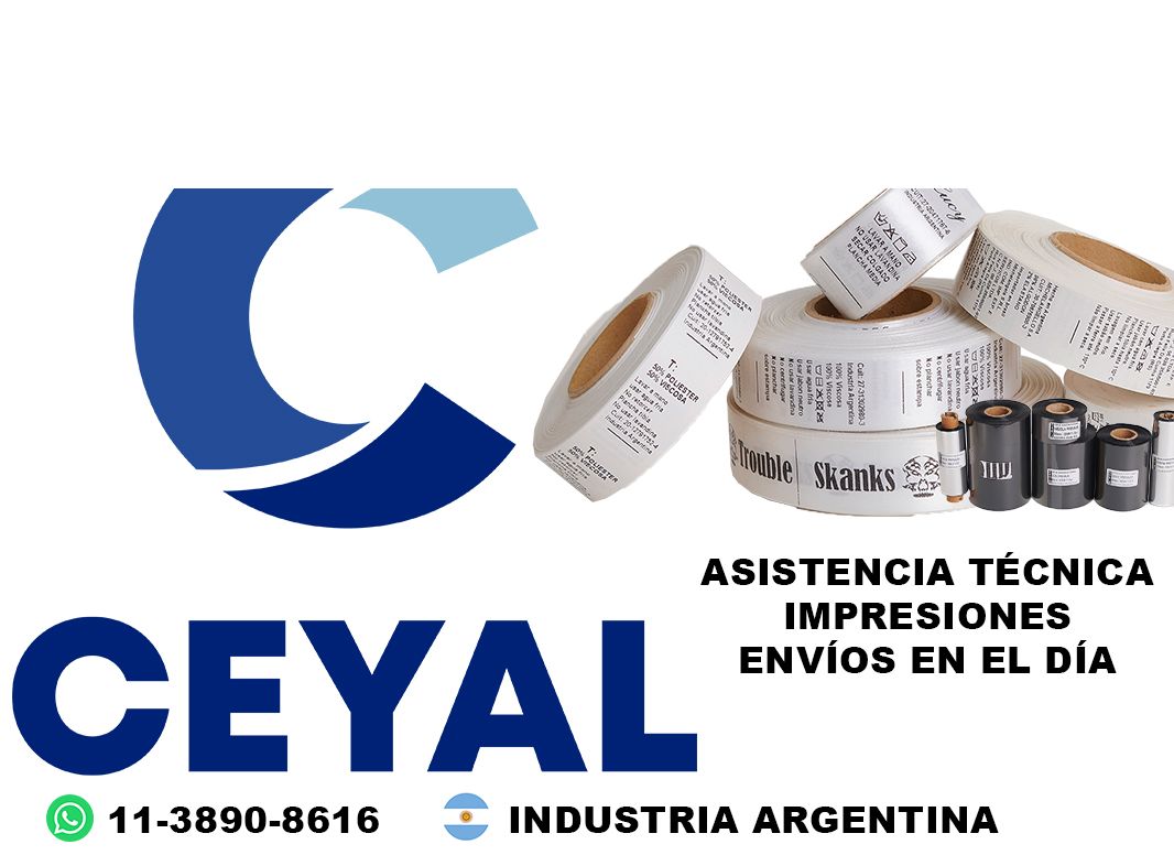 7015 Etiquetas adhesivas para consumoi masivo