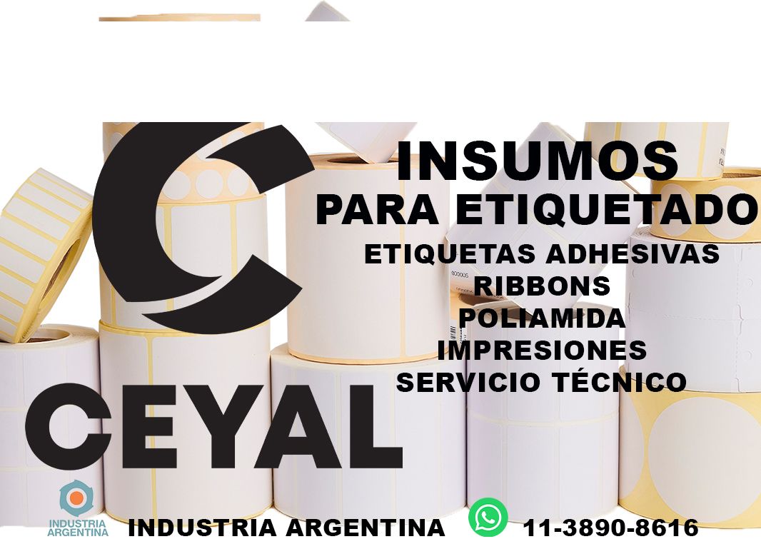 7015 Etiquetas adhesivas para consumoi masivo