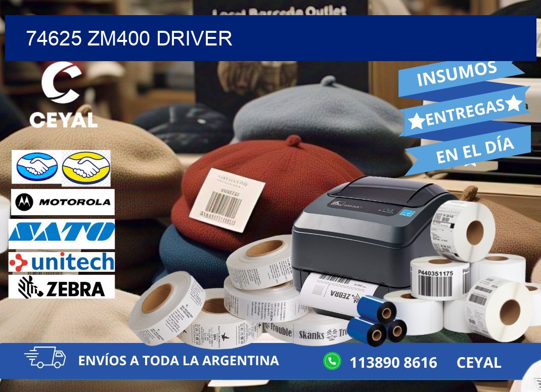 74625 ZM400 driver