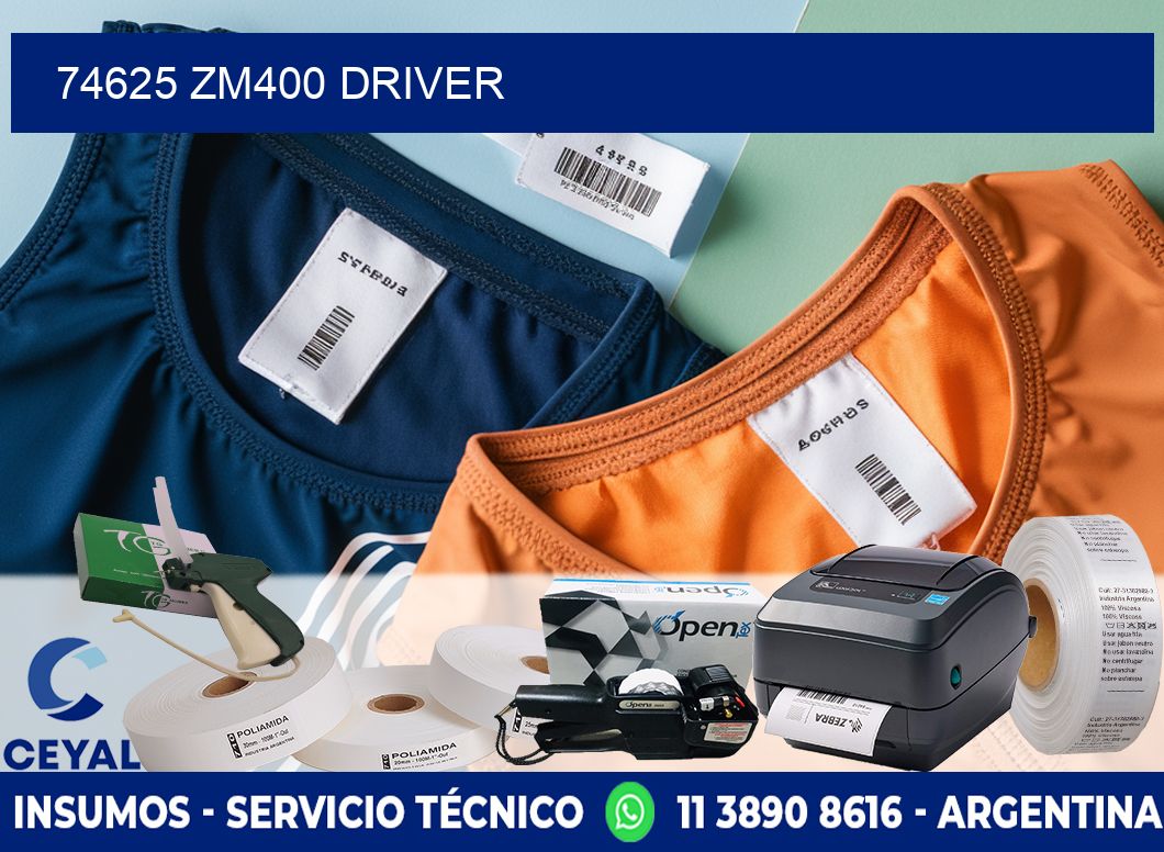 74625 ZM400 driver