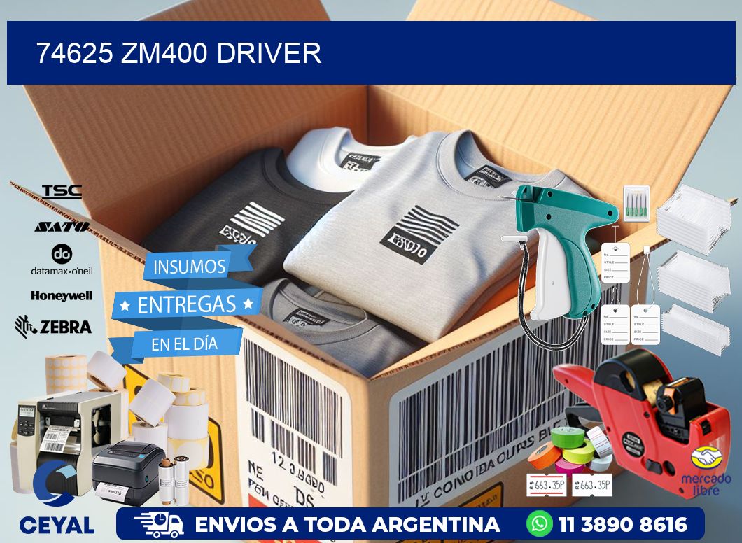 74625 ZM400 driver