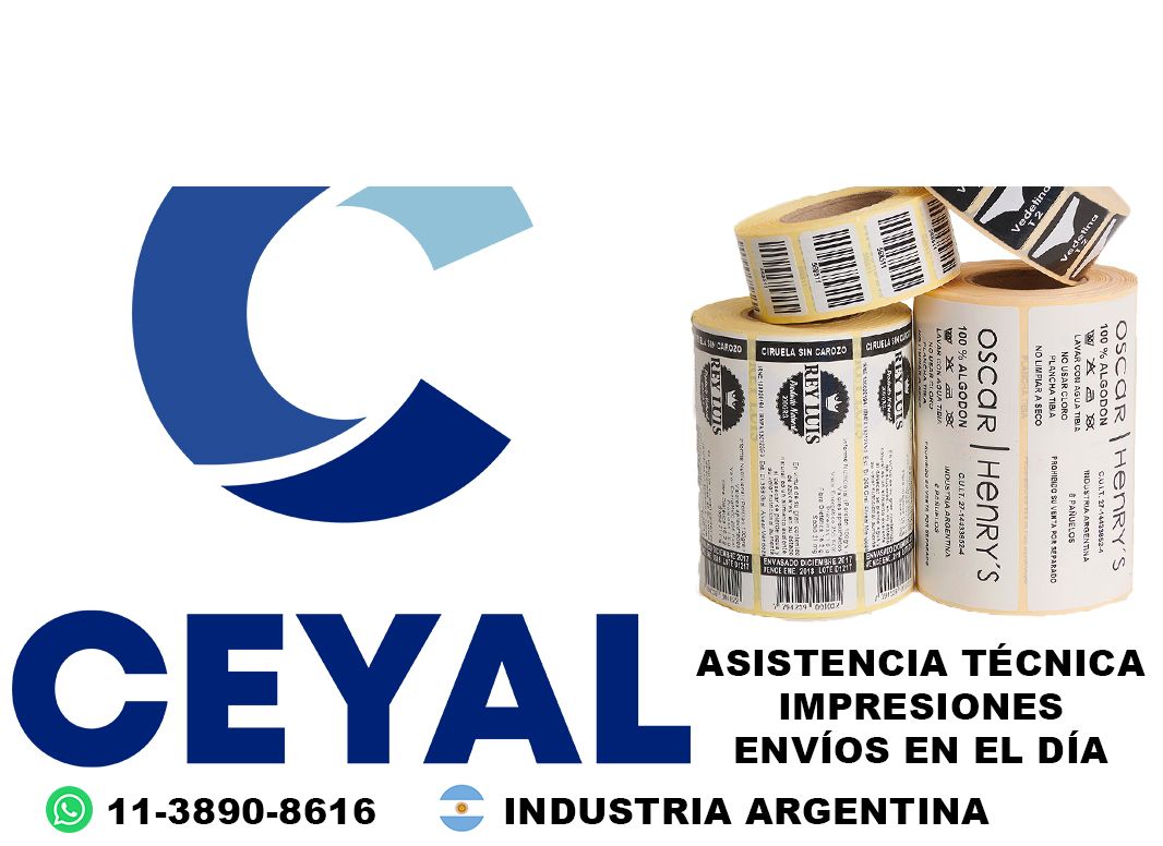 79195 etiquetas  autoadhesivas con código de barras  número de serie