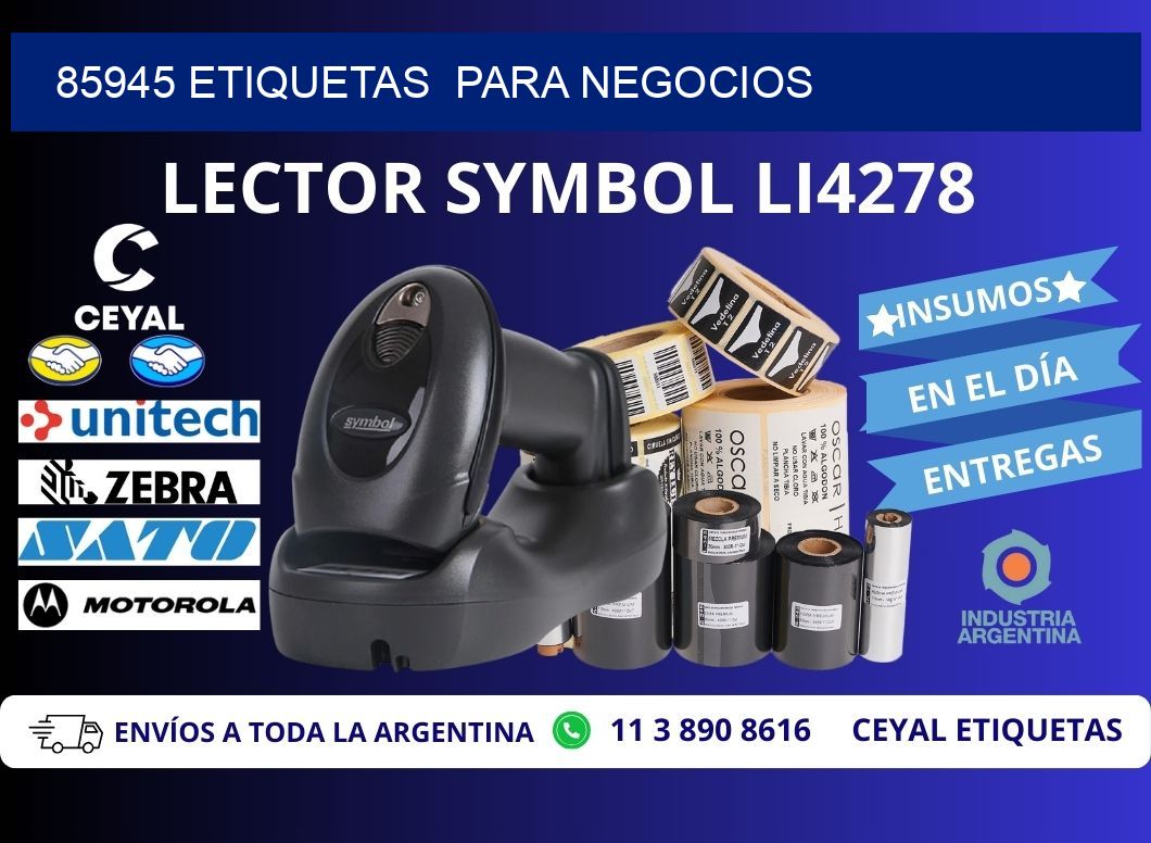 85945 etiquetas  para negocios